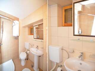 Апартаменты Apartments Saxo Котор Апартаменты с 1 спальней и балконом с видом на море-12