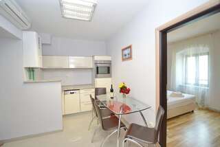 Апартаменты Apartments Saxo Котор Апартаменты с 2 спальнями и видом на море-18